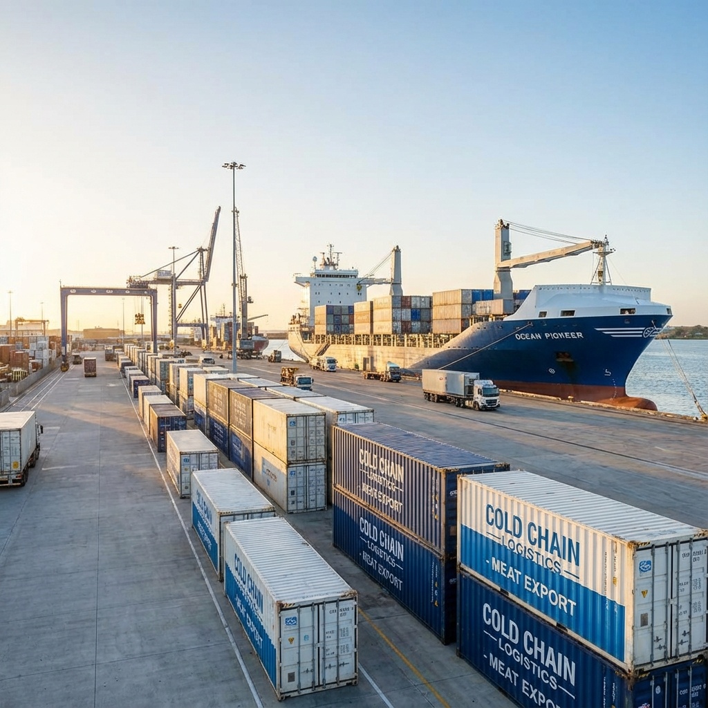 Logistics and shipping containers